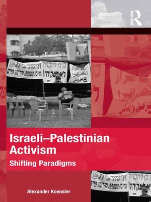 cover image of Israeli-Palestinian Activism